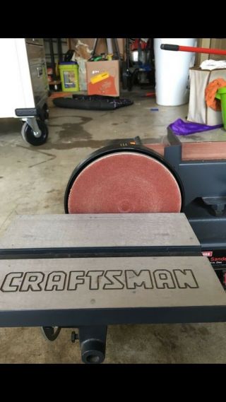 Vintage Craftsman 4X36 