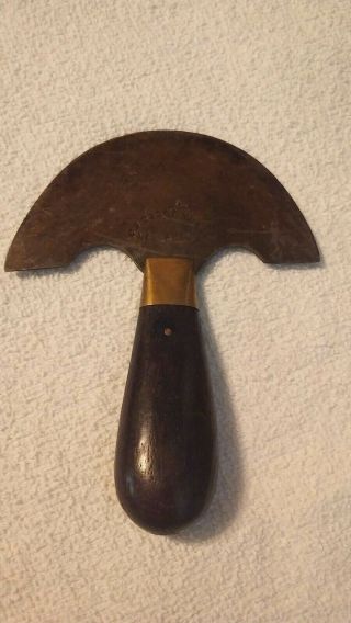 Vtg C S Osborne Co Newark Nj Round Head Knife Leather Tool