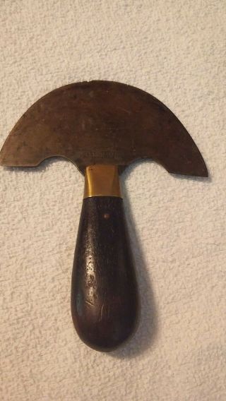 Vtg C S Osborne Co Newark NJ Round Head Knife Leather Tool 2