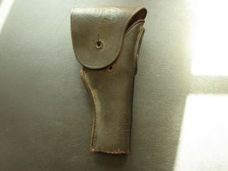 Wwii Ww2 Atchison Leather Products Co.  Holster 1911 1911 - A1 Colt 45