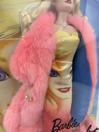 2017 ANDY WARHOL 3 Barbie Doll Gold Label - Mattel 5