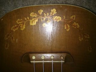 Vintage and Rare Washburn 5350 Ukelele (1920s) 4