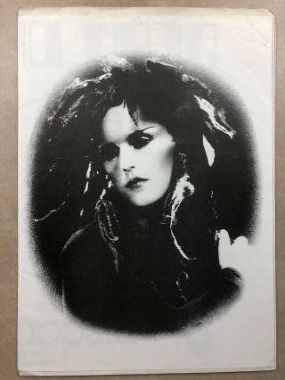 Dead Or Alive/pete Burns Vintage Photo & Fan Club Pak Early Years Rare