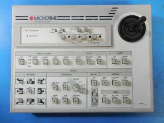 Vintage Microtime Tx4 Tbc Effects Control 680270 - 501