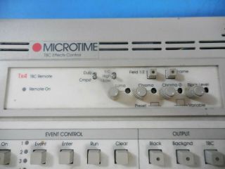 Vintage Microtime Tx4 TBC Effects Control 680270 - 501 2