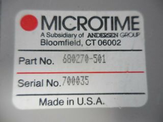 Vintage Microtime Tx4 TBC Effects Control 680270 - 501 4