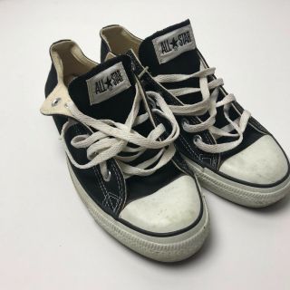 Vintage Made In Usa Converse All Star Size 8 Lows