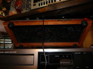 Vintage Fisher 460A Tube Amplifier from Console Restored 8
