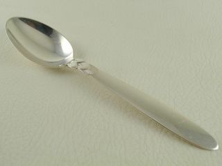 Cactus By Georg Jensen Sterling Silver 6 3/4 " Dessert / Oval Soup Spoon (s)
