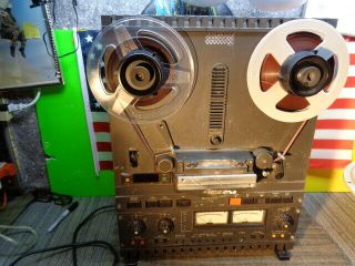 Estate Vintage Rack Mount Pro Otari Mx5050 Bii2 Reel To Reel Tape Recorder Ugly