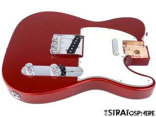 Fender Vintage 60s Ri Telecaster Tele Loaded Body 1960s Reissue Candy Apple Red