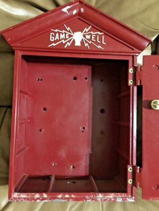 Vintage Gamewell Fire Alarm box 44 5
