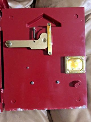 Vintage Gamewell Fire Alarm box 44 6