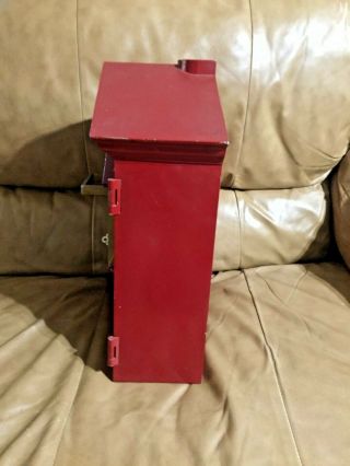 Vintage Gamewell Fire Alarm box 44 8