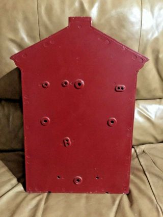 Vintage Gamewell Fire Alarm box 44 9