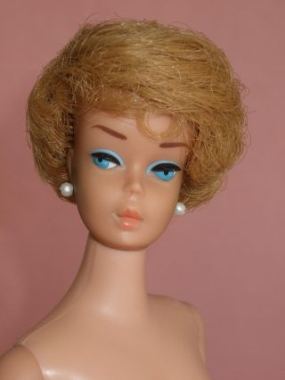 Vhtf Vintage Barbie European/japanese Issue Ash Bubblecut American Girl Neck