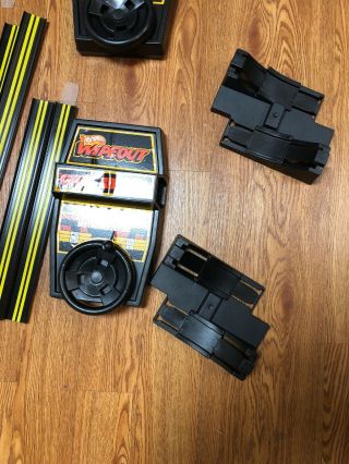 VTG Mattel Hot Wheels Wipeout 1979 Toy Car Track Set CIB Box 8