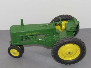 Vintage Ertl 60 John Deere Die Cast Metal Farm Toy Tractor 1/16 Restored Eska