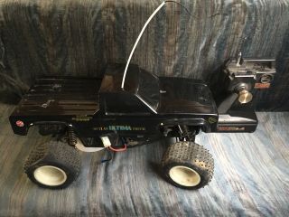 Vintage Kyosho 1/10 Ultima Truck Rc Pulsar Radio Tamiya Associated