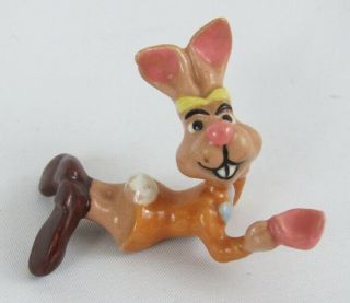 Vintage 1956 Miniature Hagen Renaker Disney March Hare From Alice In Wonderland