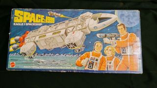 Vintage 1976 Mattel Space 1999 Eagle 1 Spaceship Eagle One Transporter 100 Comp