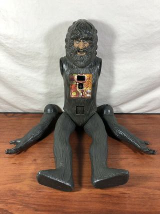 Vintage 1977 Kenner Six Million Dollar Man Bionic Bigfoot Action Figure Toy