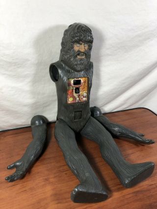 Vintage 1977 Kenner Six Million Dollar Man Bionic Bigfoot Action Figure toy 2