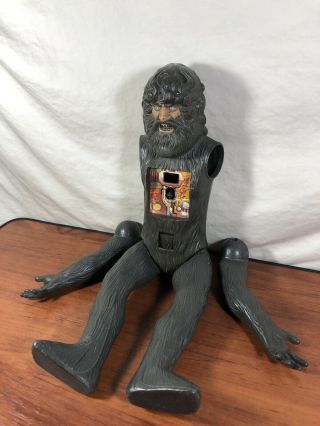 Vintage 1977 Kenner Six Million Dollar Man Bionic Bigfoot Action Figure toy 4