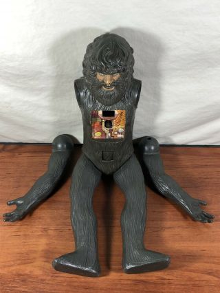 Vintage 1977 Kenner Six Million Dollar Man Bionic Bigfoot Action Figure toy 5