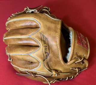 Rawlings Rare USA Heart Of Hide HOH Horween HPG - 3 Baseball Gold Glove Mitt 1974 2