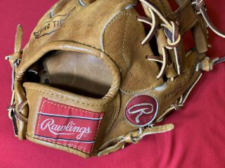 Rawlings Rare USA Heart Of Hide HOH Horween HPG - 3 Baseball Gold Glove Mitt 1974 5