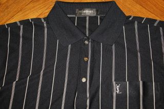 Yves Saint Laurent t - shirt rare vintage Size L 3