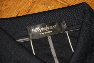 Yves Saint Laurent t - shirt rare vintage Size L 4