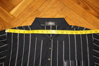Yves Saint Laurent t - shirt rare vintage Size L 8