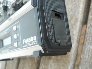 VINTAGE Futaba 8ch pcm FP - t8sgh - p radio transmitter = Back to the Future 7