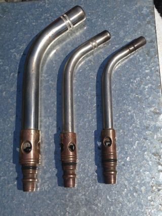 Vintage Turbo Tourch Tips A - 32,  A - 14,  A - 11