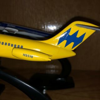 Rare Beauty - Vintage Hughes Airwest Yellow Banana N9338 Dc - 9 - 31 Airjet 1/200.