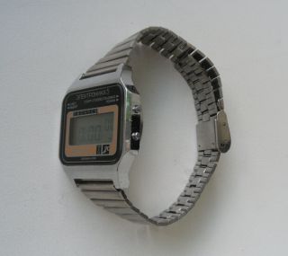 Elektronika 5 29367 Chrono Melody USSR Digital Watch Electronica 5 29367 6