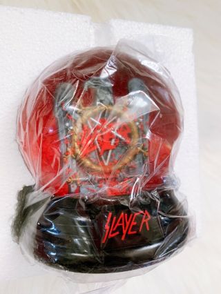 Slayer Snow Globe Nib Repentless Tour Vip 2016 Rare