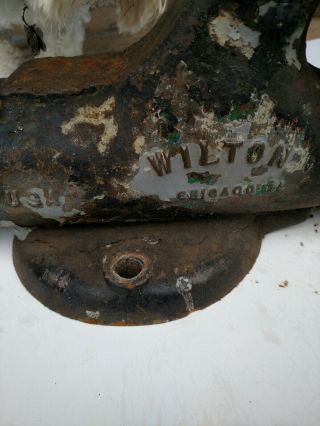 Vtg 1961 Wilton Bullet Vise No.  A9450 4 - 1/2 