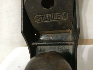 Vintage Stanley Bedrock 604 Corrugated Wood Plane 6