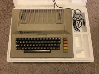 Vintage Atari 800 Home Computer - Please Read 3