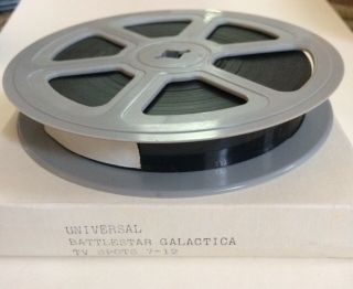 16mm Trailer Battlestar Galactica Vintage 1978 Movie Sci - Fi Action 2