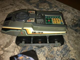 50 MILTON BRADLEY MB ELECTRONIC TRUCK BIG TRAK PROGRAMMABLE VINTAGE 3