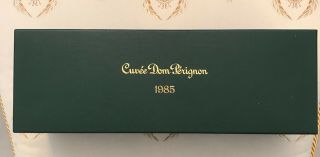 Rare Box Cuvee Dom Perignon Champagne Vintage 1985