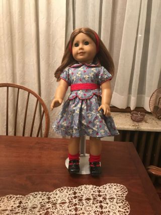 Early,  Retired Emily American Girl Pleasant Company Doll Pristine