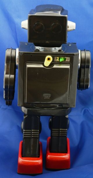 Vintage 1960 ' s Rotate - O - Matic Astronaut Robot,  Box - Japan 3