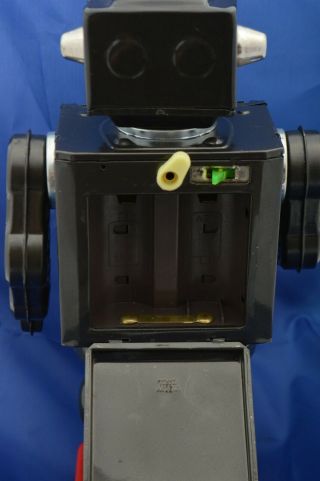 Vintage 1960 ' s Rotate - O - Matic Astronaut Robot,  Box - Japan 5