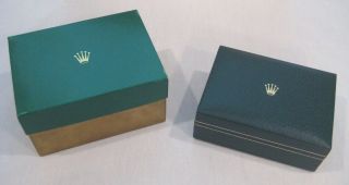 Vintage Rolex Watch Box & Case Only Style 8161 1980s