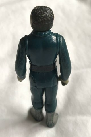 Blue Snaggletooth Vintage Star Wars Action Figure Rare With Toe Dent 5